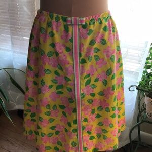 The Lilly Dogwood A DIVISION of LILLY “PULIZER”A-line Skirt SZ 16